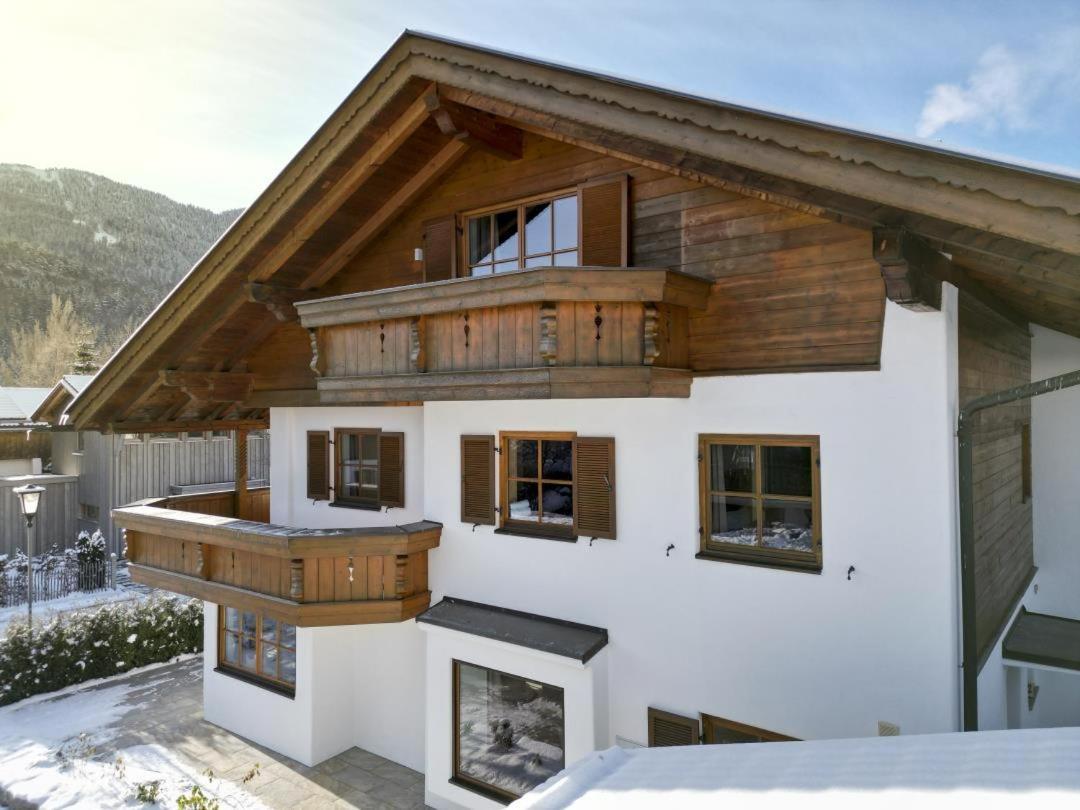 Ferienhaus Die 12 Mit 4 Schlafzimmern In Garmisch Esterno foto