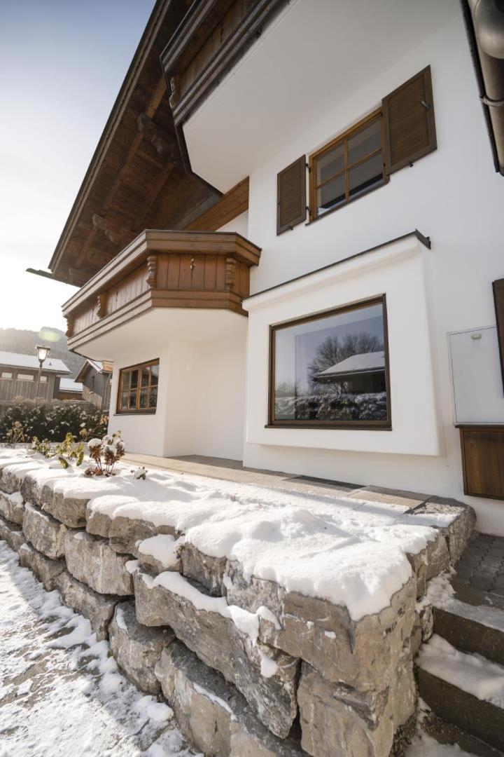 Ferienhaus Die 12 Mit 4 Schlafzimmern In Garmisch Esterno foto