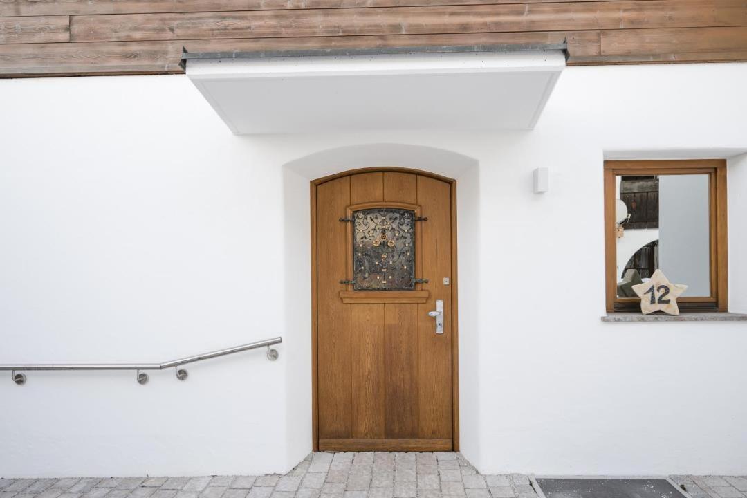 Ferienhaus Die 12 Mit 4 Schlafzimmern In Garmisch Esterno foto