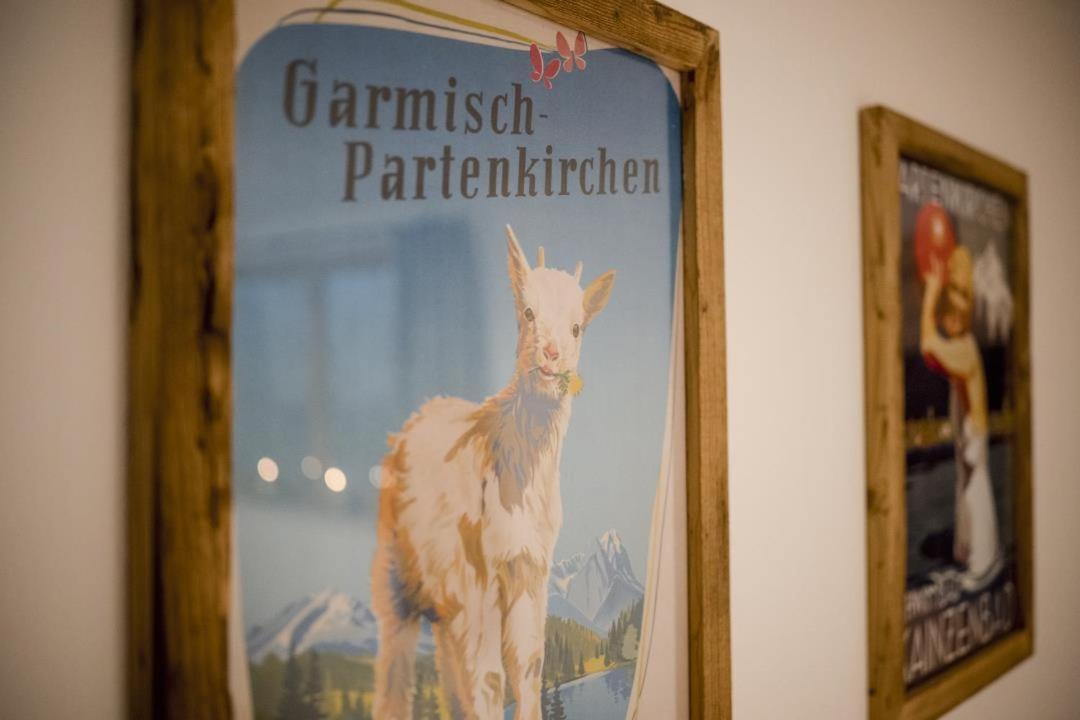 Ferienhaus Die 12 Mit 4 Schlafzimmern In Garmisch Esterno foto