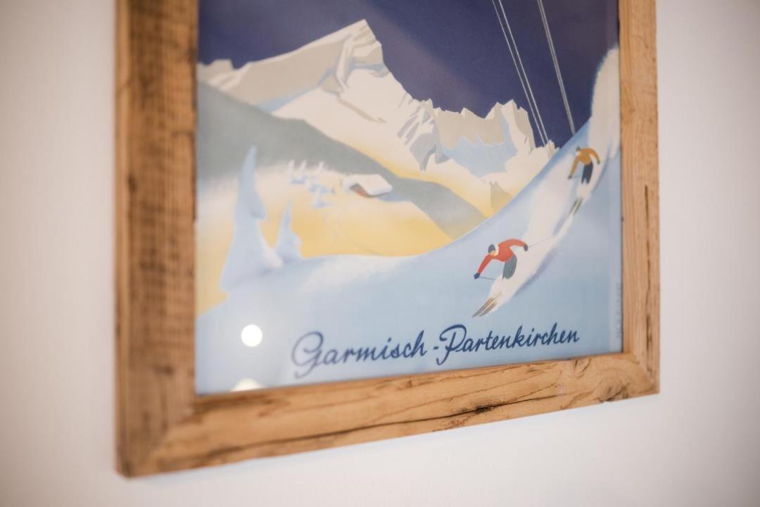 Ferienhaus Die 12 Mit 4 Schlafzimmern In Garmisch Esterno foto