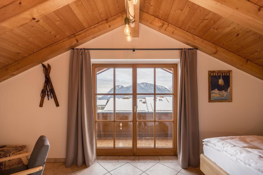 Ferienhaus Die 12 Mit 4 Schlafzimmern In Garmisch Esterno foto